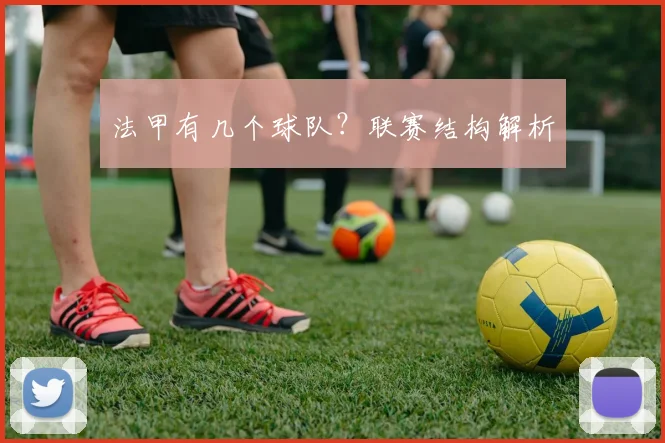 法甲有几个球队？联赛结构解析